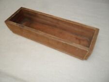 Vintage wooden box for sale  BOSTON