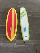 Wooden colorful surfboard for sale  Venice