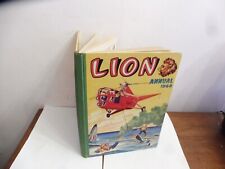 Original 1960 lion for sale  EPPING