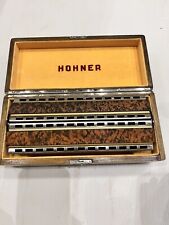 Harmonica hohner chromatica d'occasion  Verneuil-l'Étang