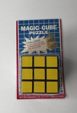Cubo mágico vintage quebra-cabeça brinquedo estilo Rubik nº 9020 lacrado novo na caixa comprar usado  Enviando para Brazil