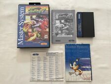 Sega Master System Tectoy : Street Fighter 2 Tectoy jogo exclusivo reprodução manual comprar usado  Brasil 
