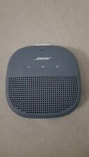 Bose SoundLink Micro Waterproof Bluetooth Speaker Blue Tested Works for sale  Shipping to South Africa