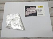 Natural selenite slab for sale  Edmond