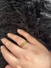 Modeschmuck ring gold gebraucht kaufen  Rimbach