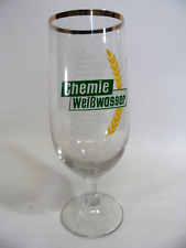 Bierglas chemie weißwasser gebraucht kaufen  Grünhainichen