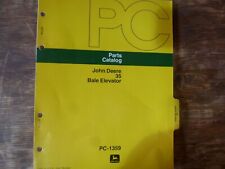 Used, John Deere 35 Bale Elevator Parts Catalog Manual Book Original PC-1359 for sale  Shipping to Ireland