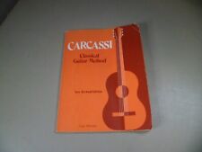 CARCASSI Método de Guitarra Clásica Nuevo Revisado Ed Fischer aceptar segunda mano  Embacar hacia Argentina