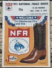 national finals rodeo for sale  Brownsboro