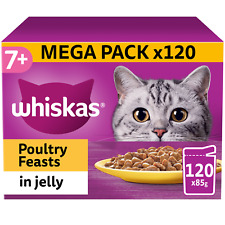 120 85g whiskas for sale  SWANSEA