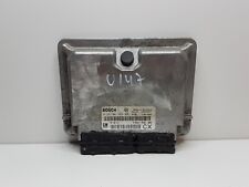 OPEL VAUXHALL VECTRA B 1998 UNIDADE MÓDULO DE CONTROLE DO MOTOR ECU 09136119, usado comprar usado  Enviando para Brazil