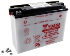 Battery yuasa yb16al for sale  Shipping to Ireland