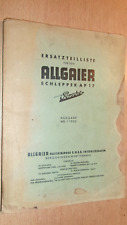 Allgaier porsche tracteur d'occasion  Bonneval