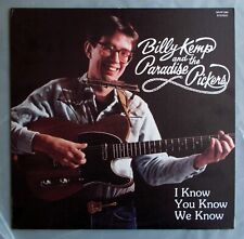 BILLY KEMP AND THE PARADISE PICKERS | I KNOW YOU KNOW WE KNOW / 1980 VINILO LP segunda mano  Embacar hacia Argentina