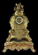 French mentel clock. d'occasion  Expédié en Belgium