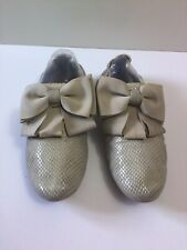 Staccato taupe bow for sale  Los Angeles