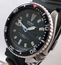 Seiko ceramic dark for sale  MELTON MOWBRAY