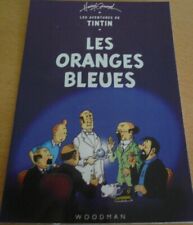 Tintin oranges bleues d'occasion  Expédié en Belgium