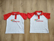 Girlguiding rainbows pair for sale  BENFLEET