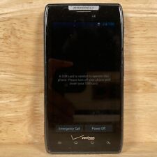 Smartphone Motorola Droid Razr XT912 Negro 4.3" Pantalla LCD 16 GB Verizon Android, usado segunda mano  Embacar hacia Mexico