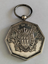 Medaglia militare argento usato  Italia