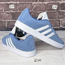 Tenis informales Adidas VL COURT 2.0 azules talla hombre 7 mujer 8,5 (DB1830), usado segunda mano  Embacar hacia Argentina