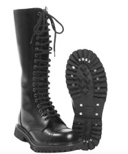 Army boots hole for sale  Shipping to Ireland
