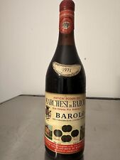 Vintage bottle marchesi usato  Ferrara