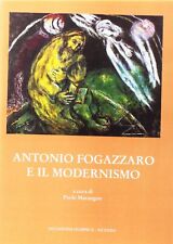 Antonio fogazzaro modernismo usato  Italia