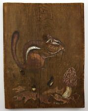 Squirrel oil painting for sale  Massena
