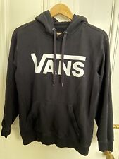 Black vans hoodie for sale  SOUTHAMPTON