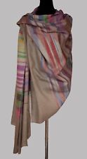 Magic Weave Pure Pashmina/Cashmere Shawl, Handwoven on Hand loom in Kashmir, used for sale  Shipping to South Africa