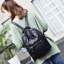 Mochila feminina de couro PU bolsa escolar estudantil mochila de viagem bolsa de ombro comprar usado  Enviando para Brazil