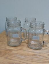 Mason jar clear for sale  HORLEY