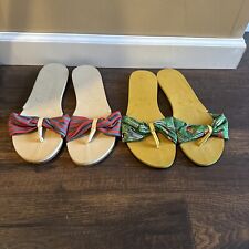 2 pares de sandálias femininas Havaianas tamanho 11/12W (41-42) chinelo Alpargatas comprar usado  Enviando para Brazil
