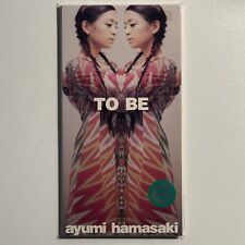 ayumi hamasaki (浜崎あゆみ) - TO BE [AVDD-20316] Japan Import First Press 8cm Single comprar usado  Enviando para Brazil