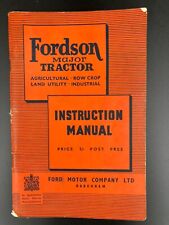 fordson n tractor models for sale  MARKET RASEN
