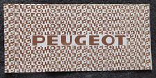 1981 peugeot range for sale  UK