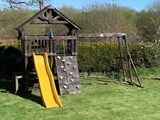 Sunray wooden climbing for sale  CHESTER