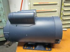 😏 LEESON 5 HP ELECTRIC MOTOR 230 VAC 3450 RPM 1∅ 60 Hz 56 HC FRAME 116709.00 for sale  Shipping to South Africa