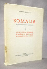 Cerulli somalia. scritti usato  Italia