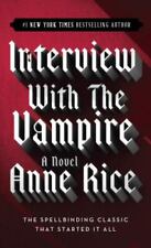 Interview vampire rice for sale  Aurora