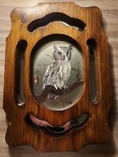 Vintage owl mirror for sale  Riverside