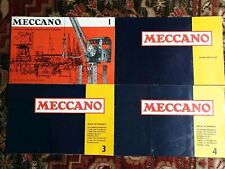 Meccano models book for sale  BARROW-IN-FURNESS