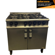 6 Burner LPG Gas Oven Range with Castors 90x70x93cm - Refurbished for sale  Shipping to South Africa