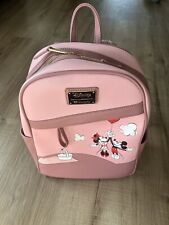 Mini mochila balão Loungefly Disney Mickey Mouse e Minnie Mouse comprar usado  Enviando para Brazil