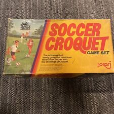 Soccer croquet game for sale  Louisville
