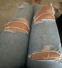 Laulia zerrissene jeans gebraucht kaufen  Norf