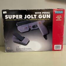 Pistola Super Jolt con Pedal para Juegos Pelícanos Ps1 y Sega Saturn Sin Probar segunda mano  Embacar hacia Argentina