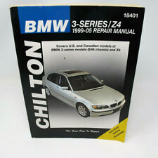 CHILTON 18401 BMW 3 Series 1999-2005 & HAYNES 2006 2010 Repair Manuals Lot for sale  Shipping to South Africa